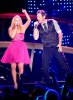 Miranda Lambert and Blake Shelton 